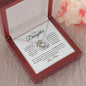 To My Daughter | If I Could Give You | (Love Knot Necklace) - theelliotrose
