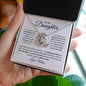 To My Daughter | If I Could Give You | (Love Knot Necklace) - theelliotrose