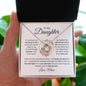 To My Daughter | If I could Give You One Thing | (Love Knot Necklace) - theelliotrose