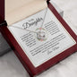 To My Daughter | If I could Give You One Thing | (Love Knot Necklace) - theelliotrose