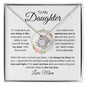 To My Daughter | If I could Give You One Thing | (Love Knot Necklace) - theelliotrose
