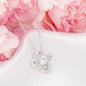 To My Daughter | If I Could Give You One Thing | (Love Knot Necklace) - theelliotrose