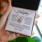 To My Daughter | If I could Give You One Thing | (Love Knot Necklace) - theelliotrose