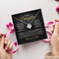 To My Daughter | Love You Forever | Love Knot Necklace - Elliotrose Gifts