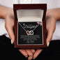 To My Daughter | Mothers and Daughters | Interlocking Heart Necklace - Elliotrose Gifts