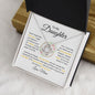 To My Daughter | Never Forget I Love | Love Knot Necklace - Elliotrose Gifts