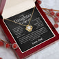 To My Daughter | Never Forget | Love Knot Necklace - Elliotrose Gifts