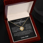 To My Daughter | Never Forget That I Love You | Love Know Necklace - Elliotrose Gifts
