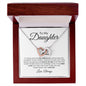 To My Daughter | One Thing In Life | Heart Necklace - Elliotrose Gifts