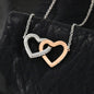To My Daughter | One Thing In Life | Heart Necklace - Elliotrose Gifts