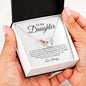To My Daughter | One Thing In Life | Heart Necklace - Elliotrose Gifts