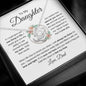To My Daughter | One Thing | Love Knot Necklace - Elliotrose Gifts