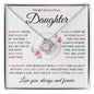 To My Daughter | Someday When | Love Knot Neckalce - Elliotrose Gifts