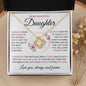 To My Daughter | Someday When | Love Knot Neckalce - Elliotrose Gifts