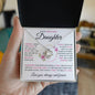 To My Daughter | Someday When | Love Knot Neckalce - Elliotrose Gifts