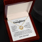 To My Daughter | Straighten Your Crown | Love Knot Necklace - Elliotrose Gifts