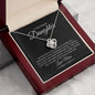 To My Dearest Daughter | So Proud | Love Knot Necklace - Elliotrose Gifts