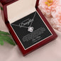 To My Dearest Daughter | So Proud | Love Knot Necklace - Elliotrose Gifts