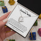 To My Future Wife | Love You | Forever Love Necklace - Elliotrose Gifts