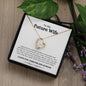 To My Future Wife | Love You | Forever Love Necklace - Elliotrose Gifts