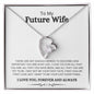 To My Future Wife | Love You | Forever Love Necklace - Elliotrose Gifts