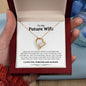 To My Future Wife | Love You | Forever Love Necklace - Elliotrose Gifts