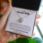 To My Future Wife | Love You | Love Knot Necklace - Elliotrose Gifts
