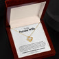 To My Future Wife | Love You | Love Knot Necklace - Elliotrose Gifts
