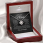 To My Loving Mom | Held My Hand | Love knot Necklace - Elliotrose Gifts