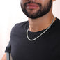 To My Man | Forever and Always | Cuban Link Chain - Elliotrose Gifts