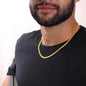 To My Man | Forever and Always | Cuban Link Chain - Elliotrose Gifts