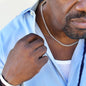 To My Man | Forever and Always | Cuban Link Chain - Elliotrose Gifts