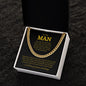 To My Man | Forever and Always | Cuban Link Chain - Elliotrose Gifts