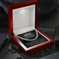 To My Man | Forever and Always | Cuban Link Chain - Elliotrose Gifts