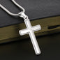 To My Man | Love You Forever | Cross Necklace - Elliotrose Gifts