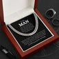 To My Man | Love You Forever | Cuban Link Chain - Elliotrose Gifts