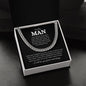 To My Man | Love You Forever | Cuban Link Chain - Elliotrose Gifts