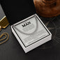 To My Man | Love You Forever | Cuban Link Chain - Elliotrose Gifts
