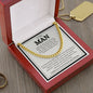 To My Man | Love You Forever | Cuban Link Chain - Elliotrose Gifts