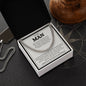 To My Man | Love You Forever | Cuban Link Chain - Elliotrose Gifts