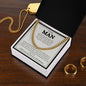 To My Man | Love You Forever | Cuban Link Chain - Elliotrose Gifts