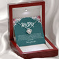 To My Mom | Appreciate You | Love Knot Necklace - Elliotrose Gifts