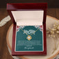To My Mom | Appreciate You | Love Knot Necklace - Elliotrose Gifts