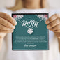 To My Mom | Appreciate You | Love Knot Necklace - Elliotrose Gifts