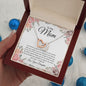 To My Mom | Forever Grateful | Interlocking Heart Necklace - Elliotrose Gifts