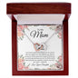 To My Mom | Forever Grateful | Interlocking Heart Necklace - Elliotrose Gifts