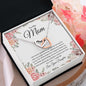 To My Mom | Forever Grateful | Interlocking Heart Necklace - Elliotrose Gifts