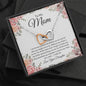 To My Mom | Forever Grateful | Interlocking Heart Necklace - Elliotrose Gifts