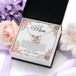 To My Mom | Forever Grateful | Interlocking Heart Necklace - Elliotrose Gifts