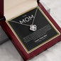 To My Mom | Love Your Son | Love Knot Necklace - Elliotrose Gifts
